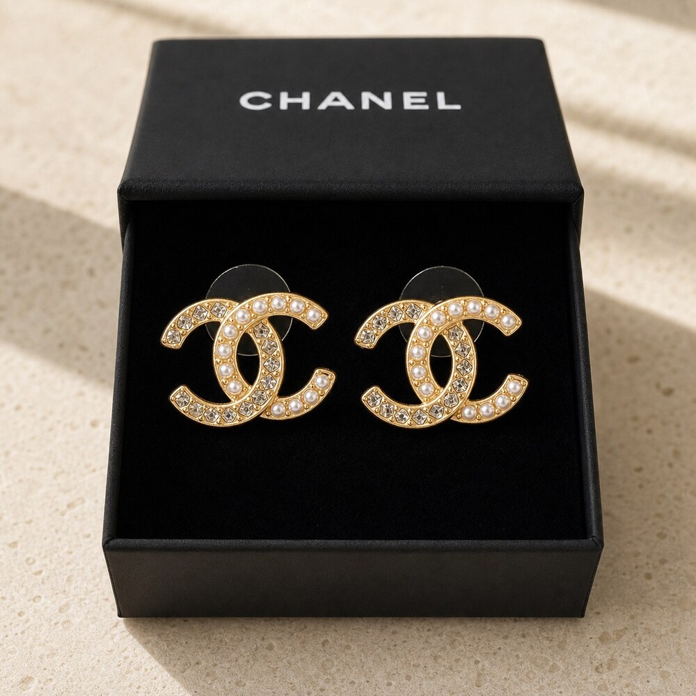 CHANEL Classic Parisian Earrings Style 2 | New with Box